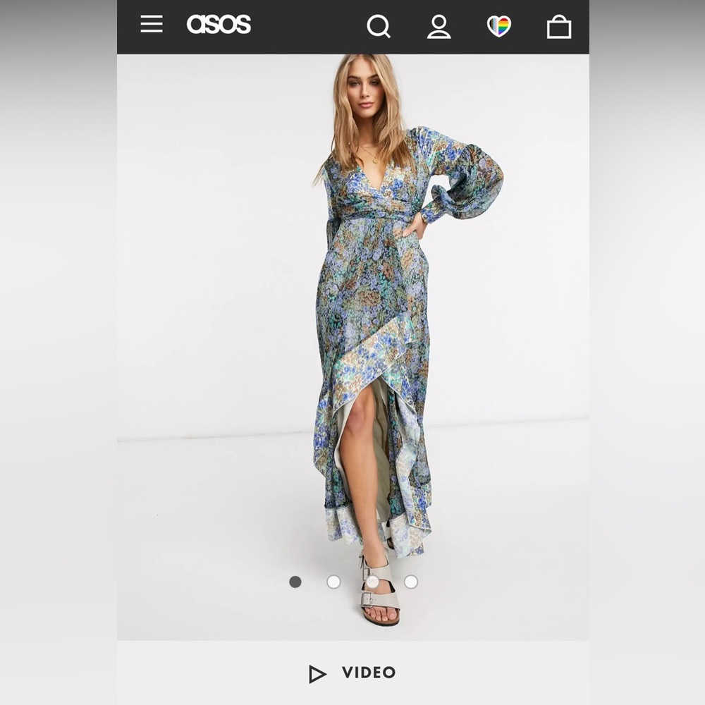 ASOS maxi dress